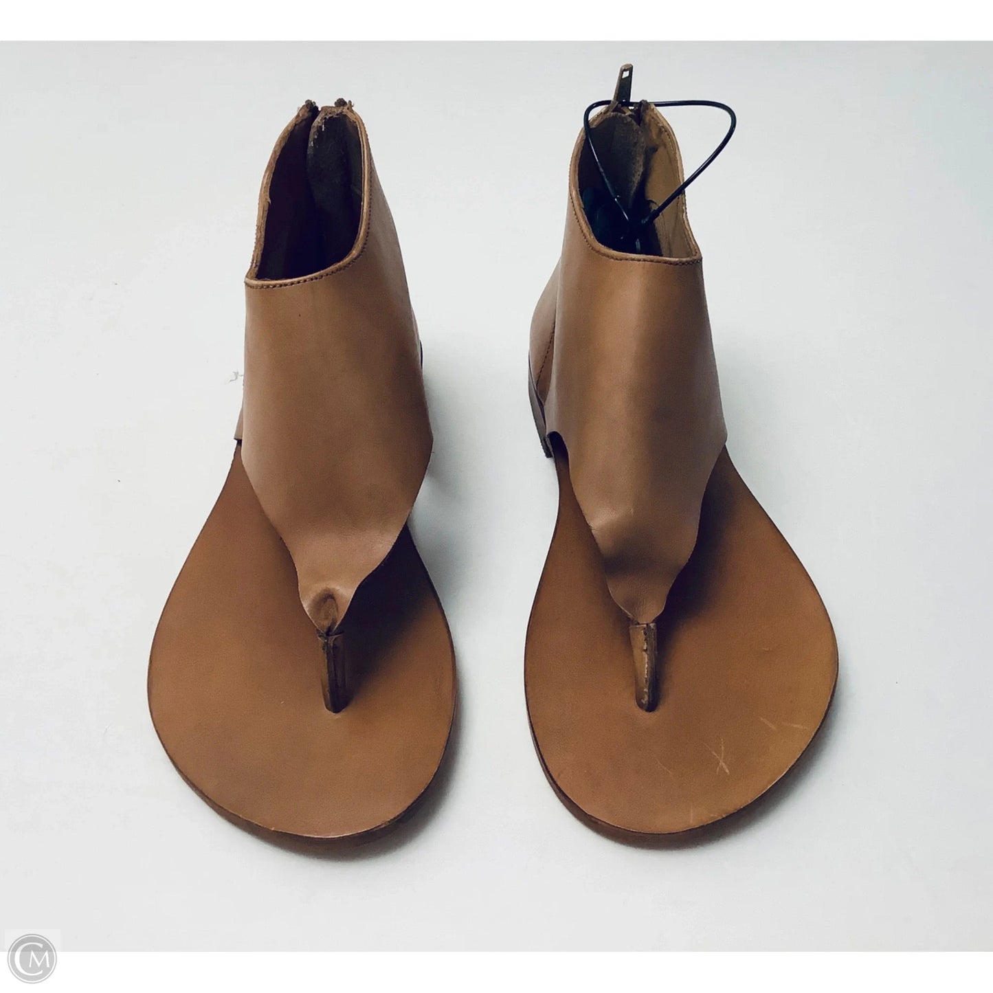 Sandals Flats By Free People In Brown, Size: 6.5