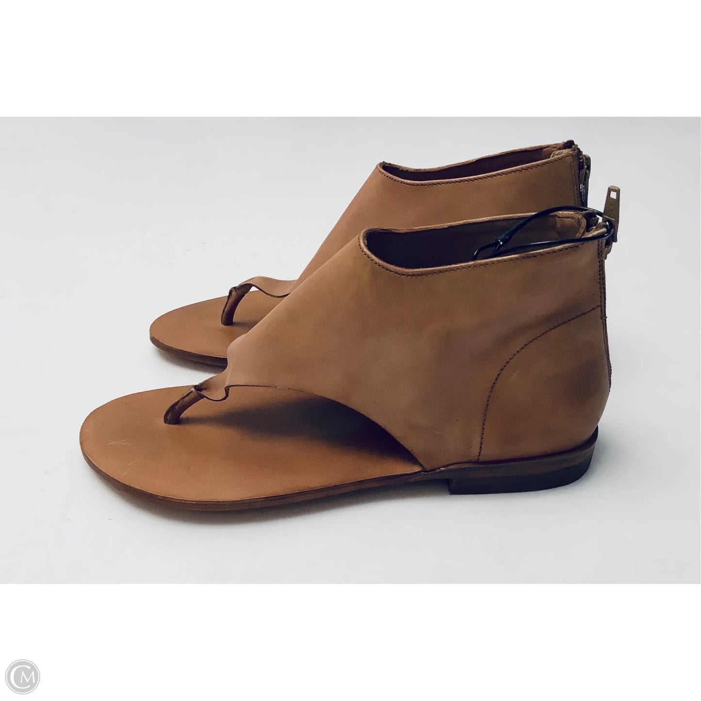 Sandals Flats By Free People In Brown, Size: 6.5