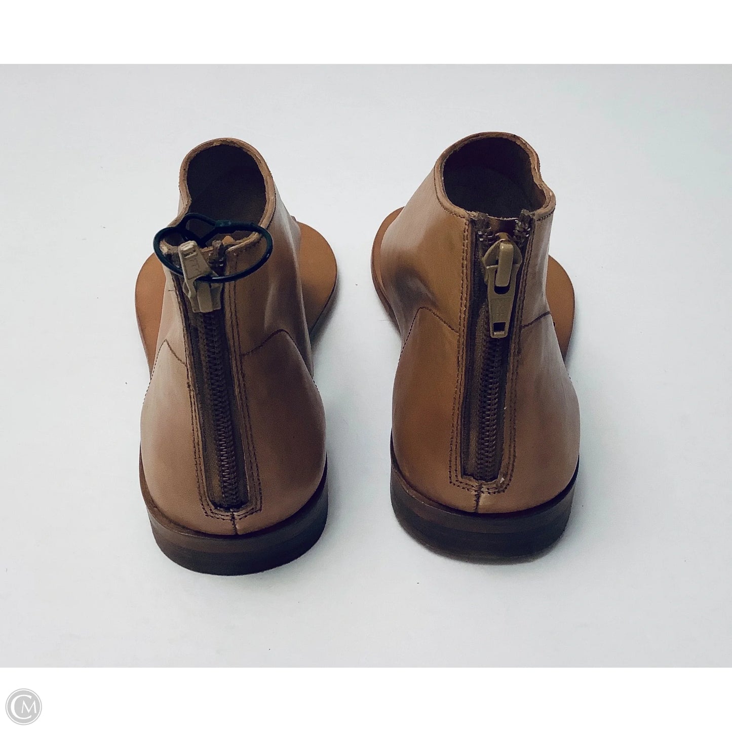 Sandals Flats By Free People In Brown, Size: 6.5