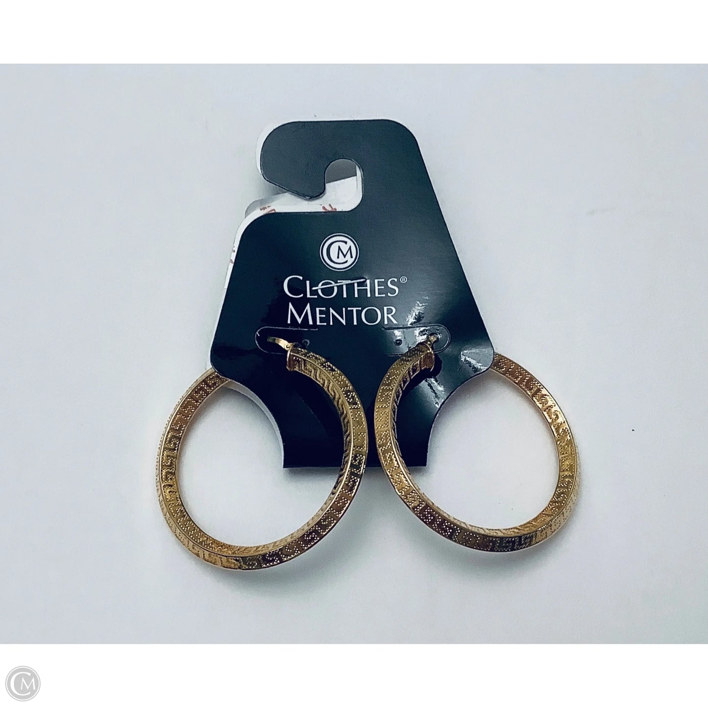 Earrings Hoop By Cmb