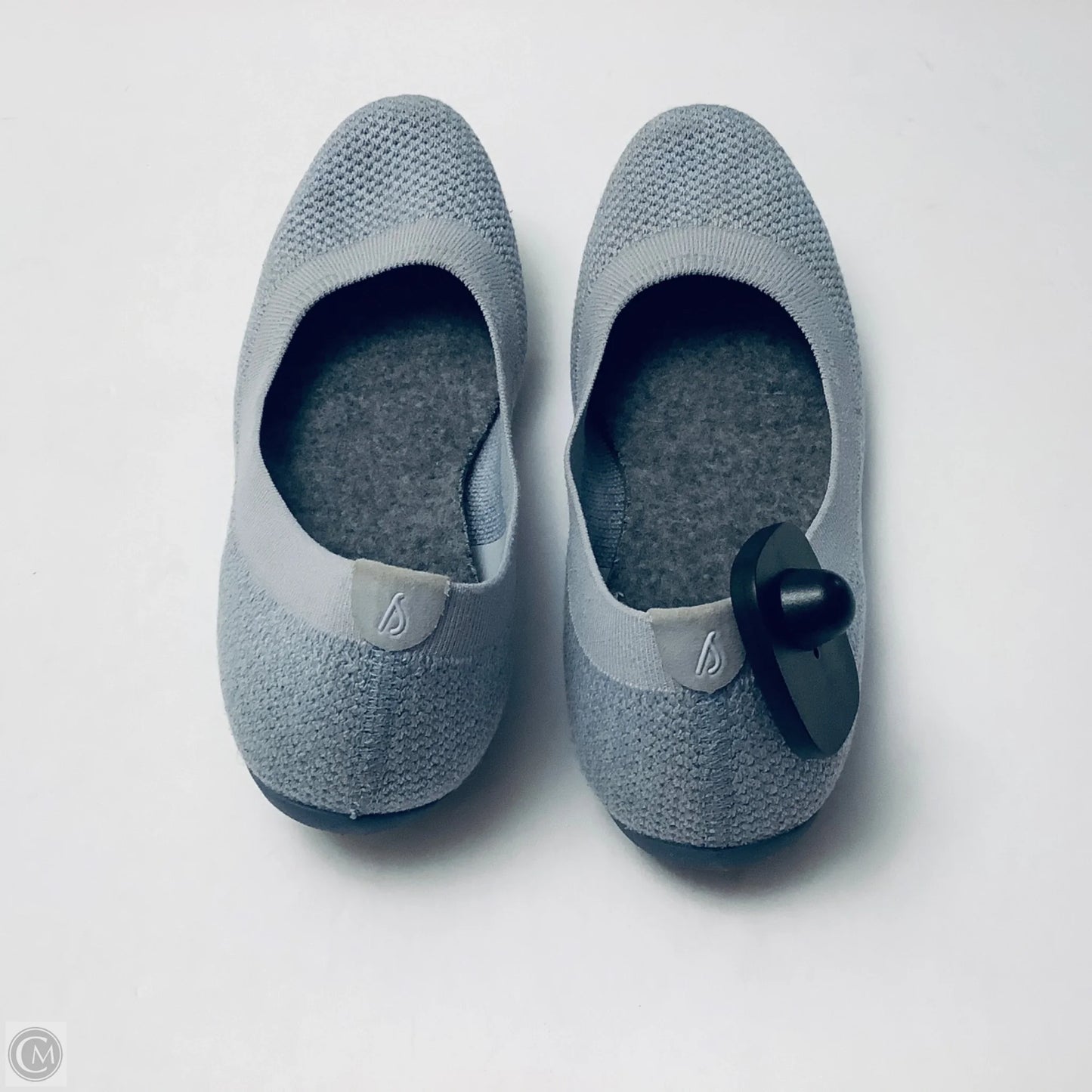 Shoes Flats By Allbirds In Grey, Size: 7