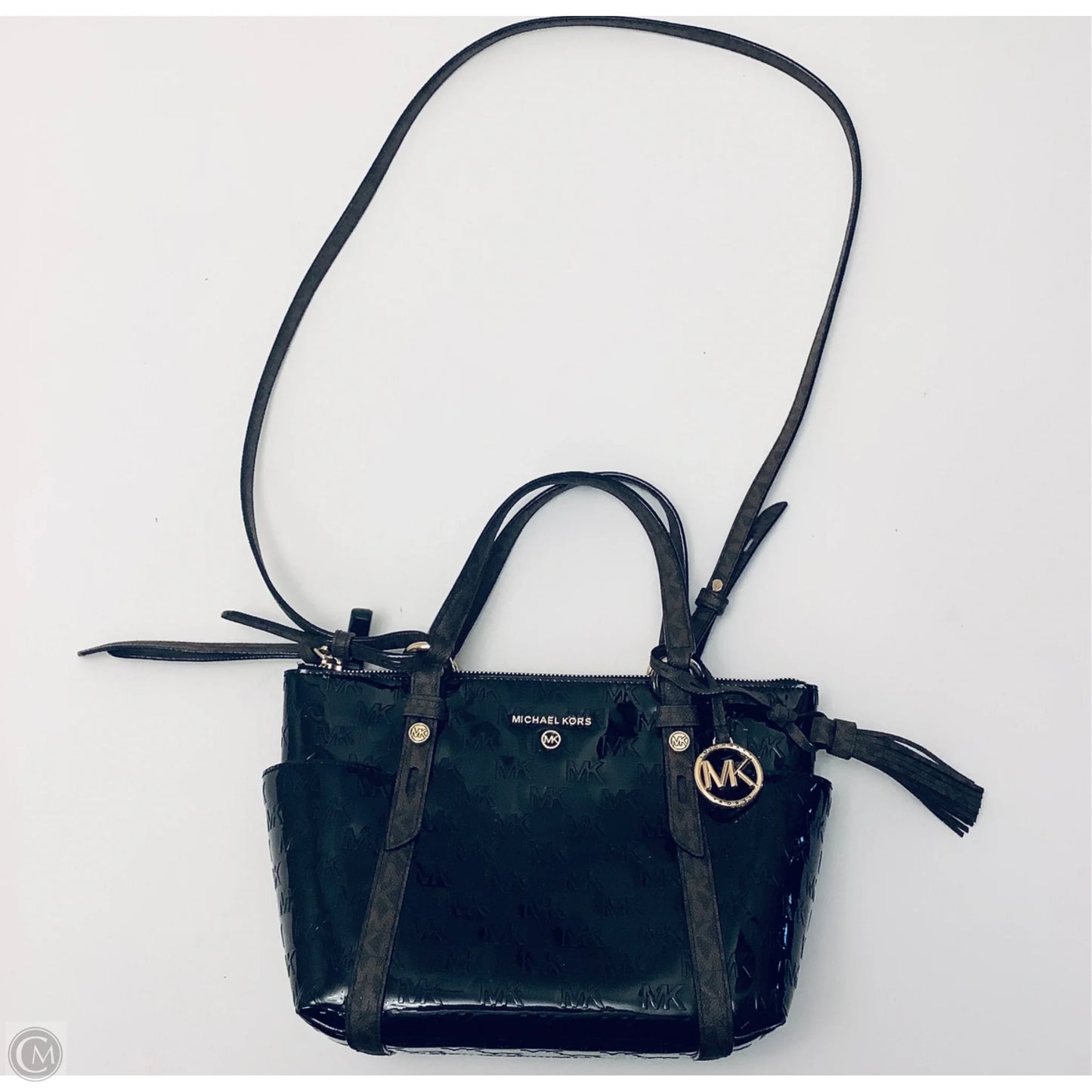 Handbag Designer By Michael Kors, Size: Medium