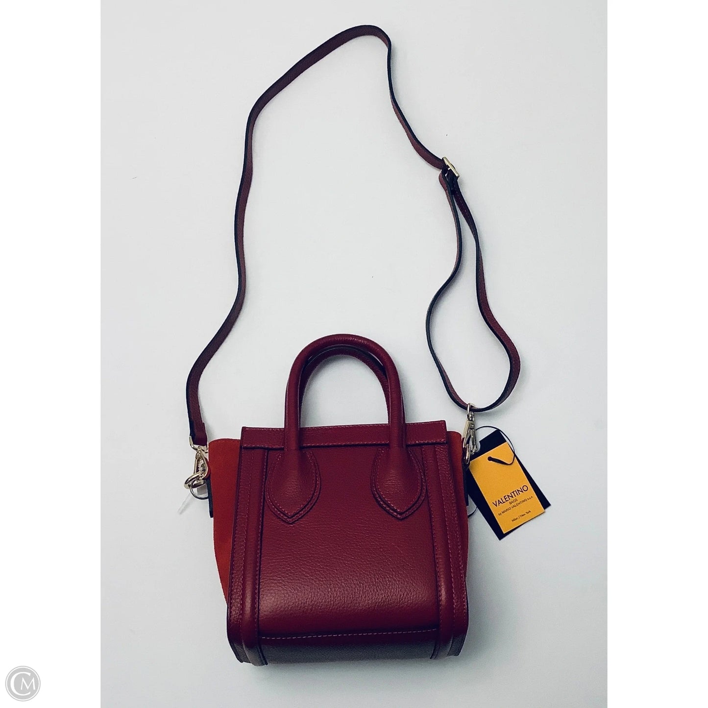 Crossbody Designer By Valentino-mario, Size: Medium