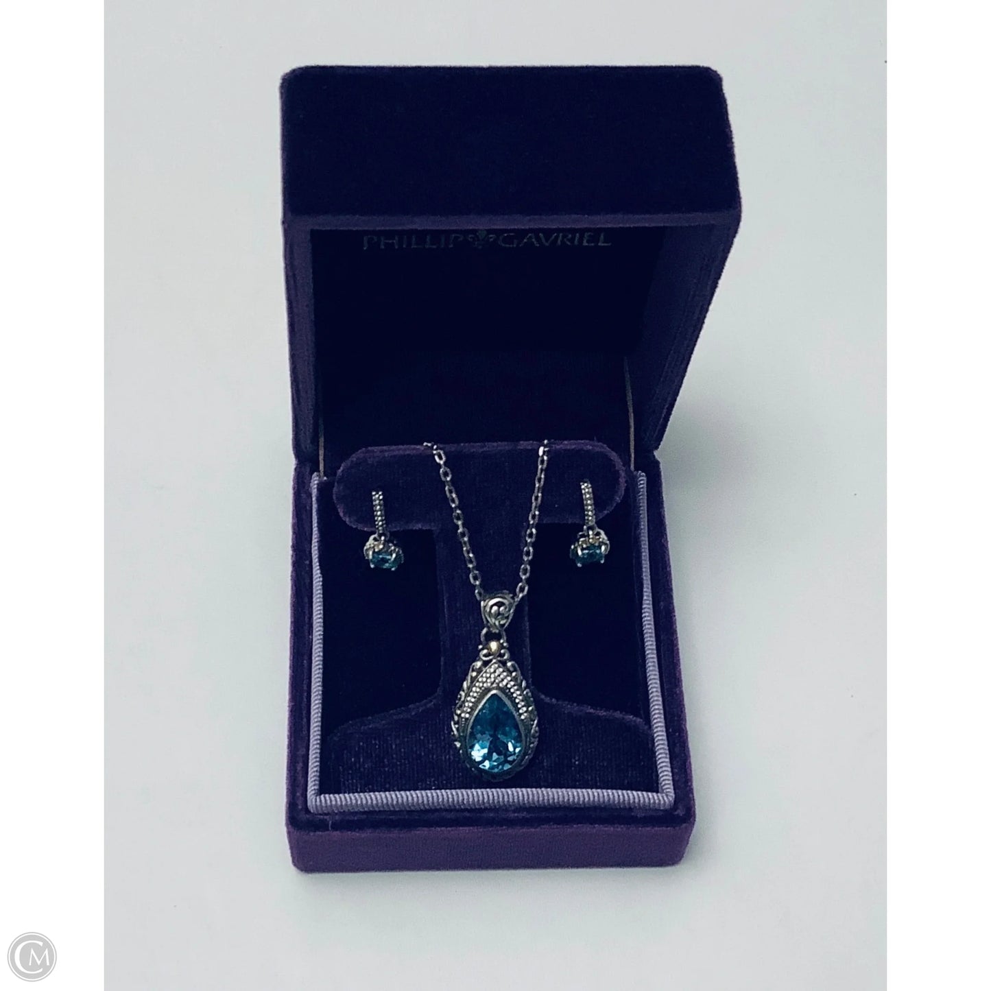 Necklace Set By Cma, Size: 02 Piece Set
