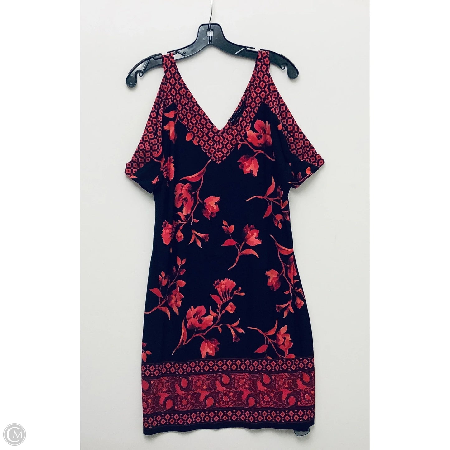 Dress Casual Short By White House Black Market In Pink, Size: M