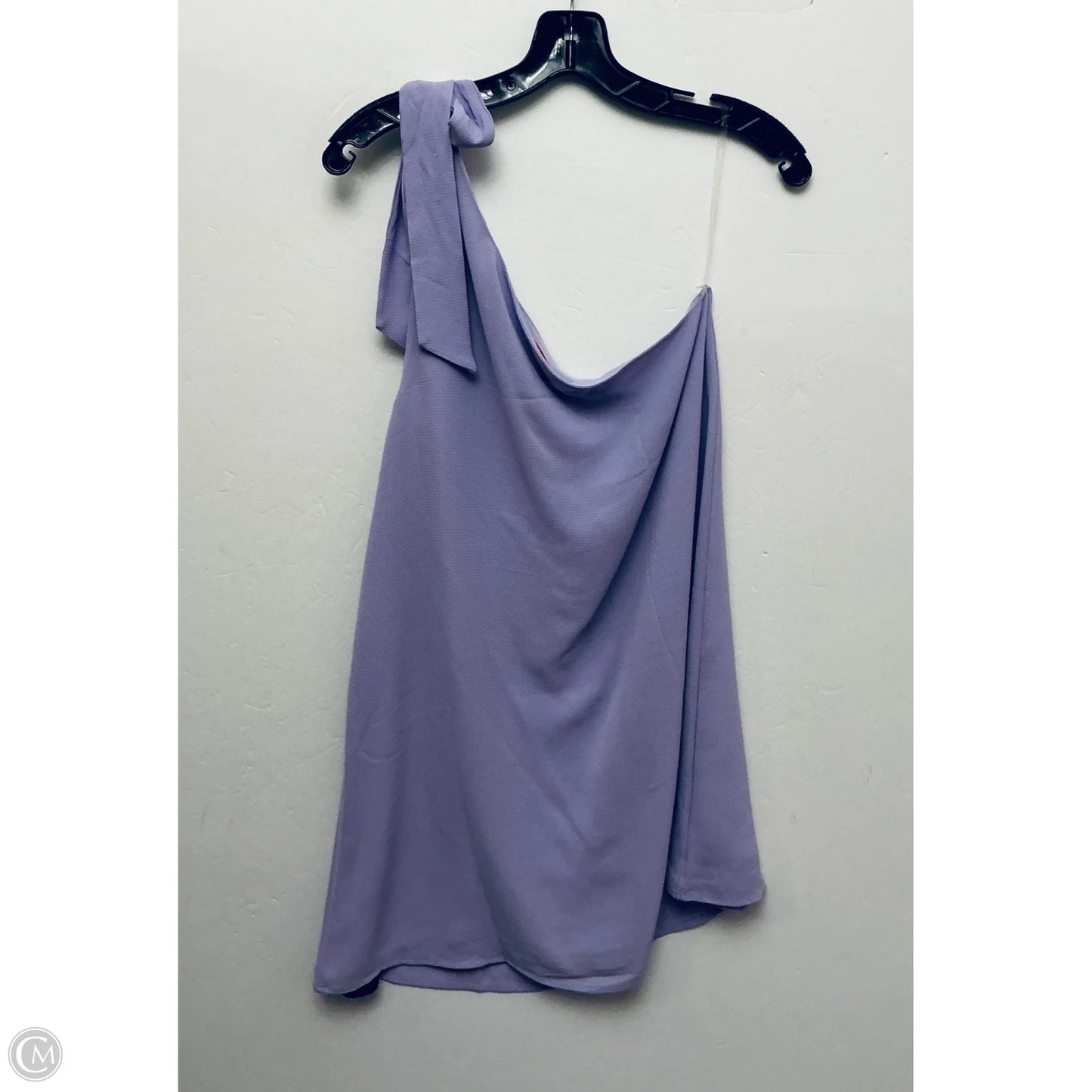 Dress Casual Short By Pink Lily In Purple, Size: S