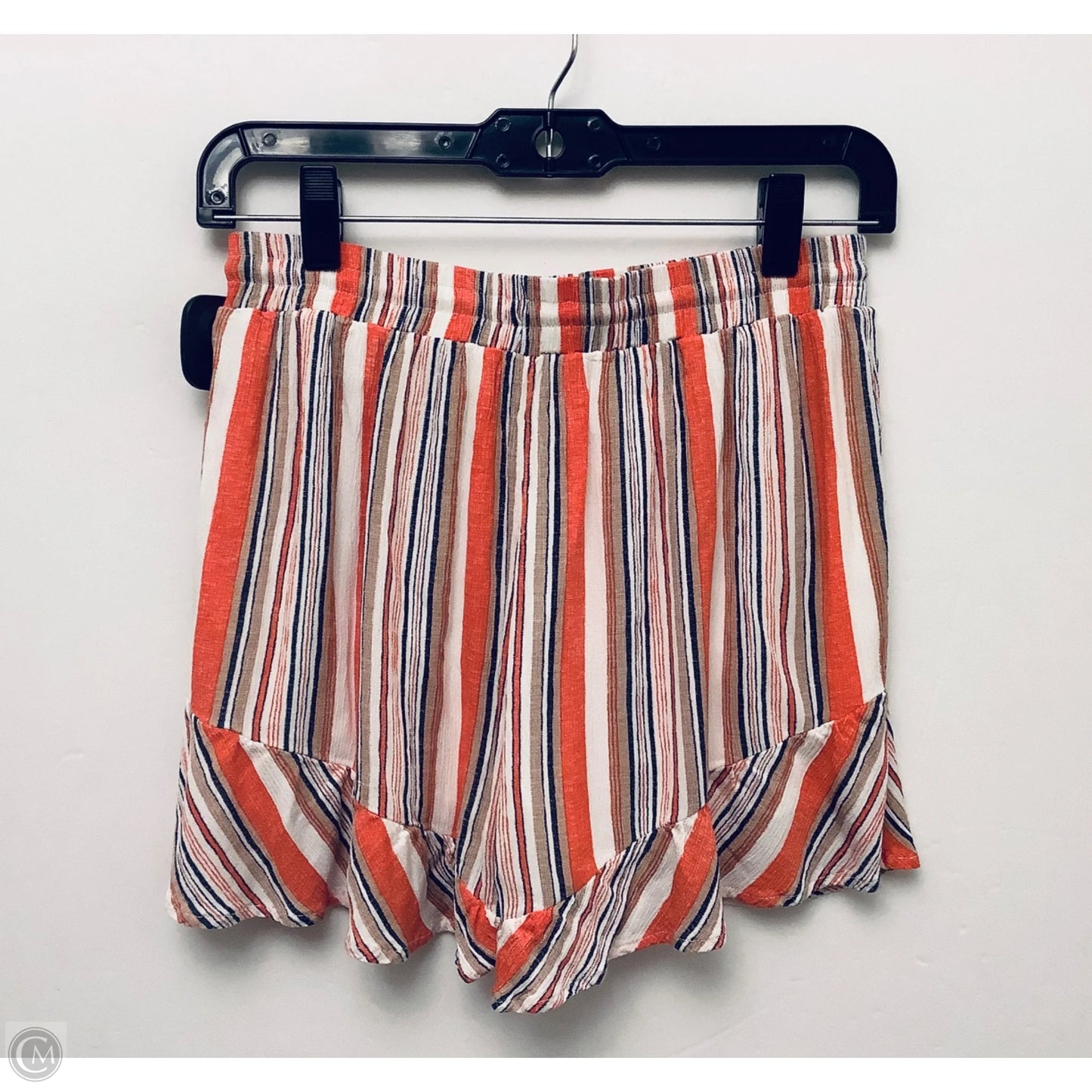 Shorts By Cme In Orange, Size: M