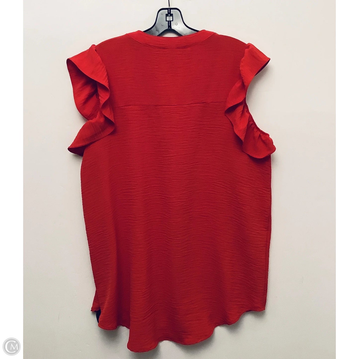 Top Sleeveless By Zenana Outfitters In Red, Size: Xl