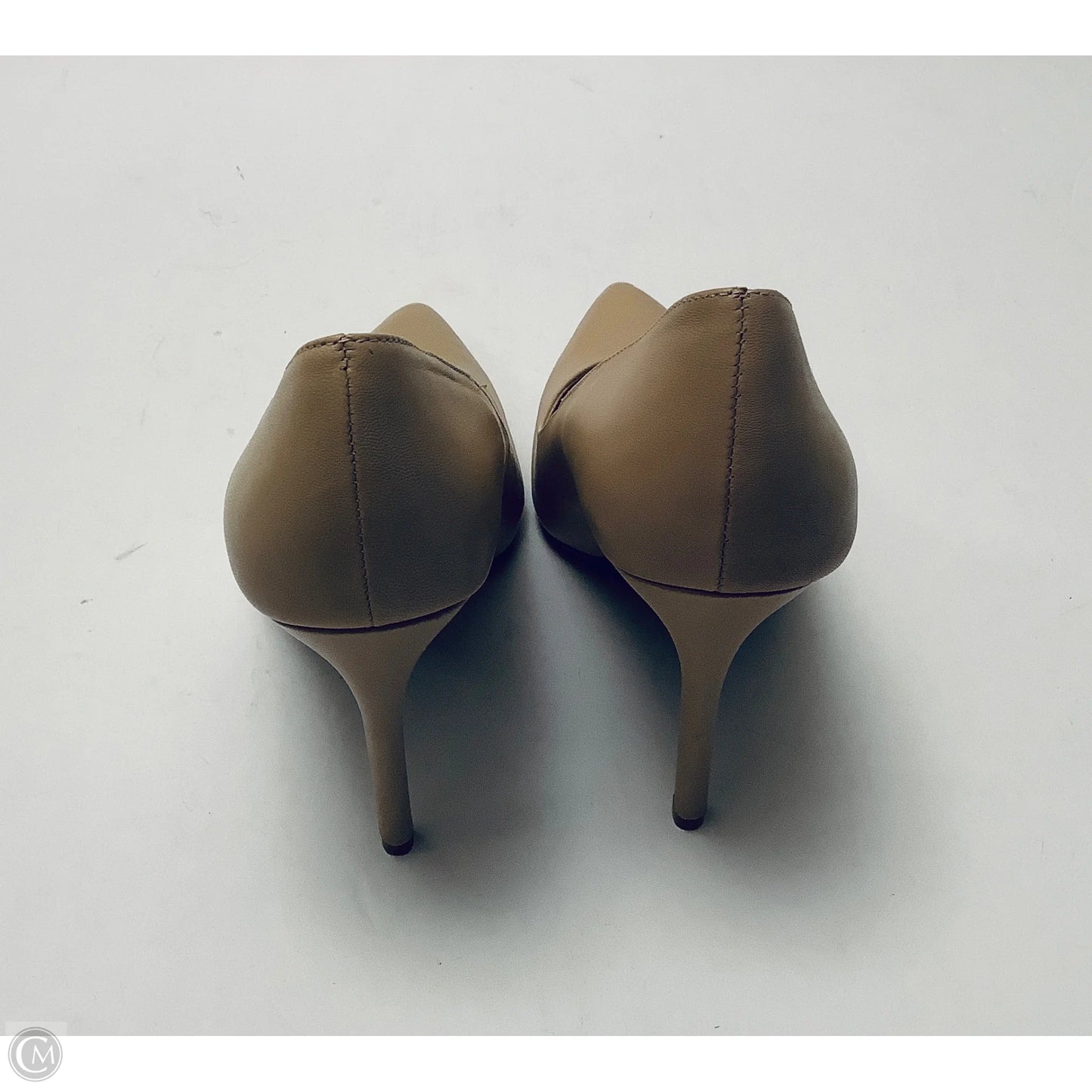 Shoes Heels Stiletto By Nine West In Tan, Size: 8.5
