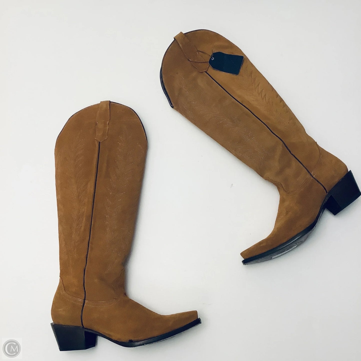 Boots Western By Cmb In Brown, Size: 11