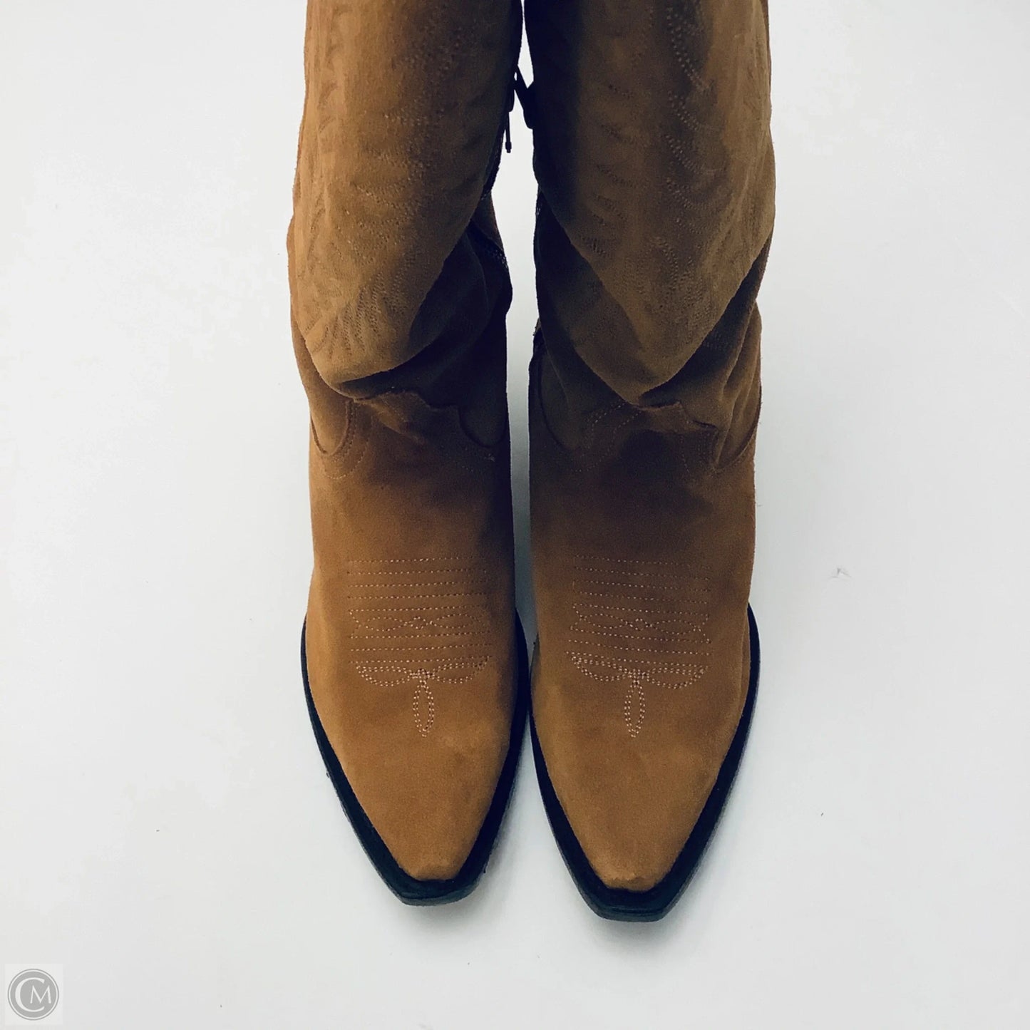 Boots Western By Cmb In Brown, Size: 11