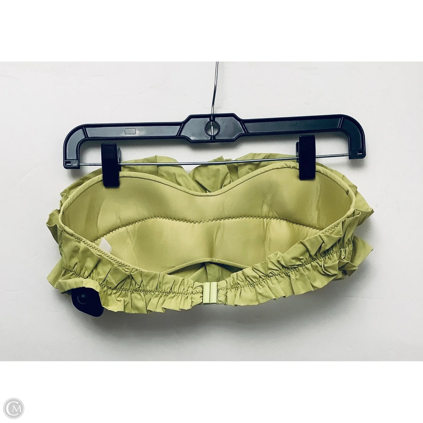 Top Sleeveless By Zara In Green, Size: M
