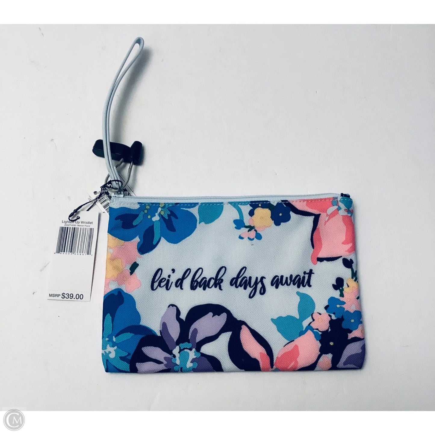 Wristlet By Vera Bradley, Size: Small