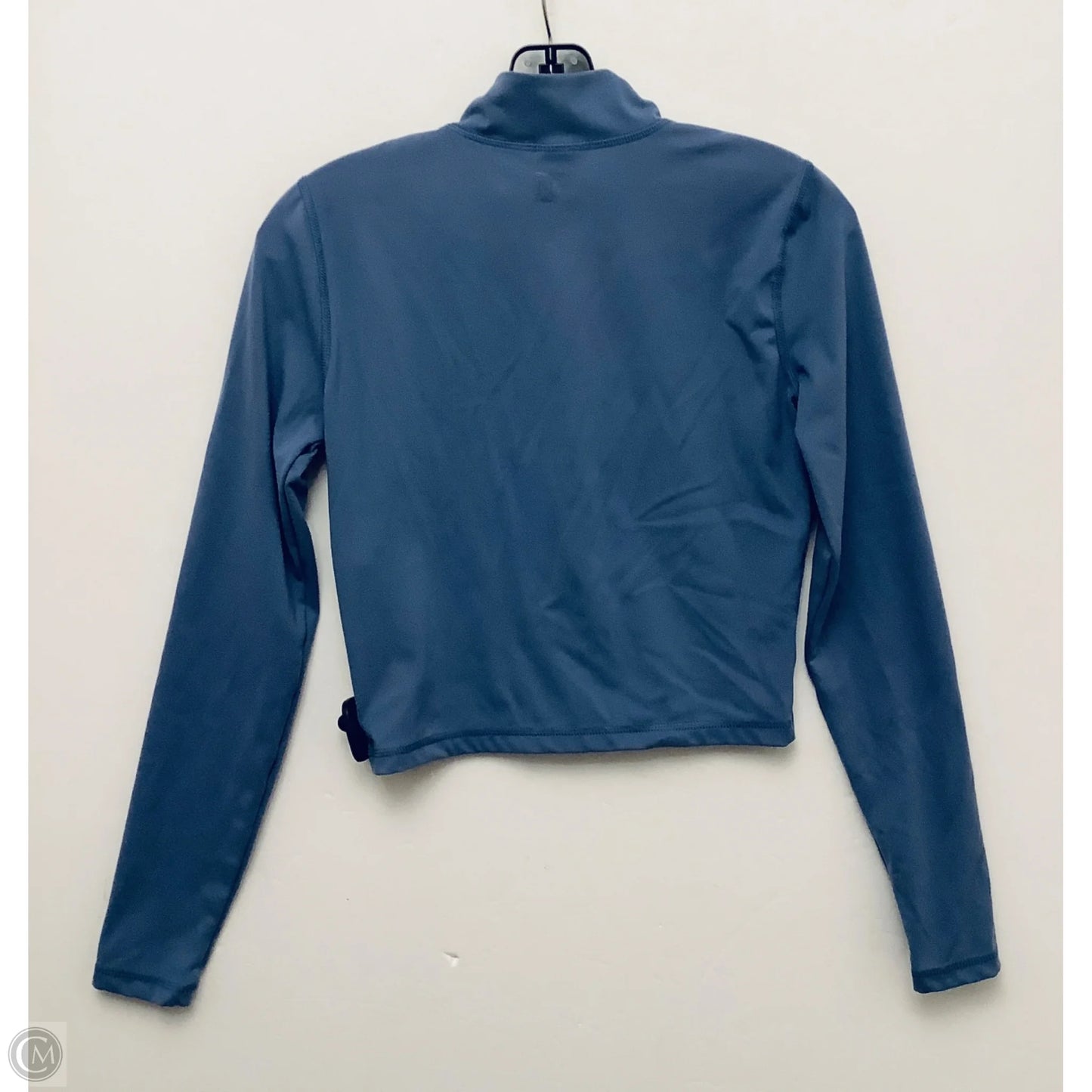 Athletic Jacket By Pink In Blue, Size: S