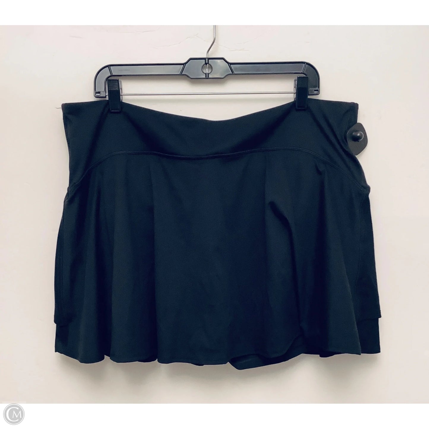 Athletic Skirt By Old Navy In Black, Size: Xxl