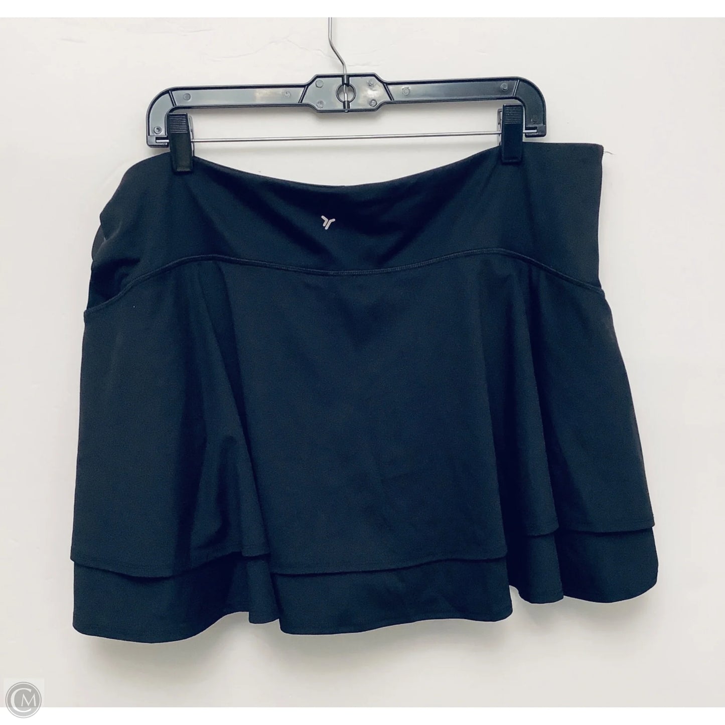 Athletic Skirt By Old Navy In Black, Size: Xxl