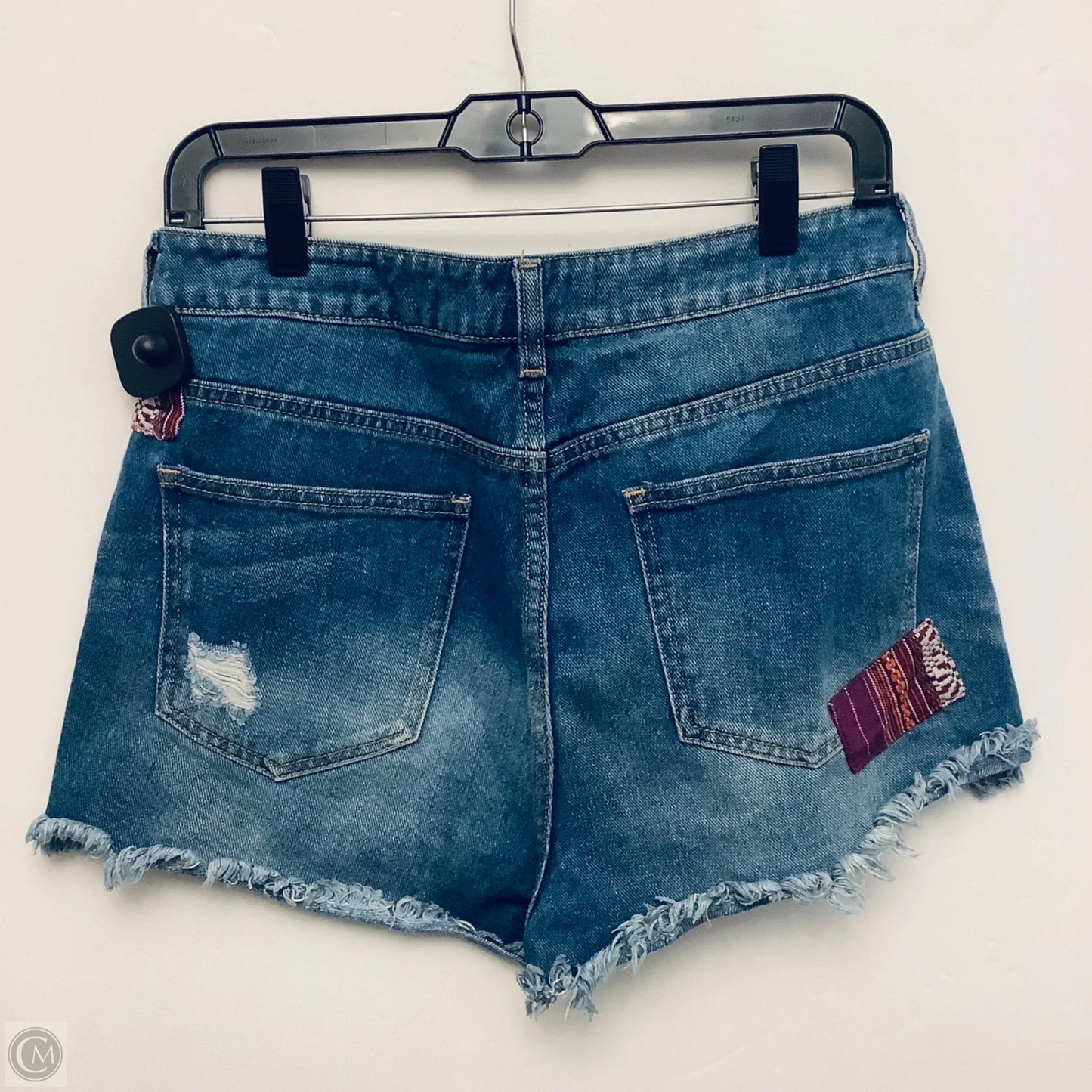 Shorts By Bullhead In Blue Denim, Size: 10
