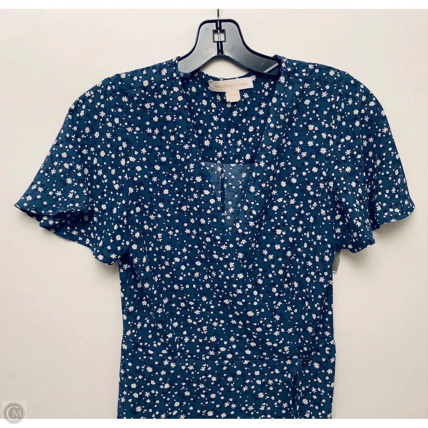 Dress Casual Short By Monteau In Blue, Size: S