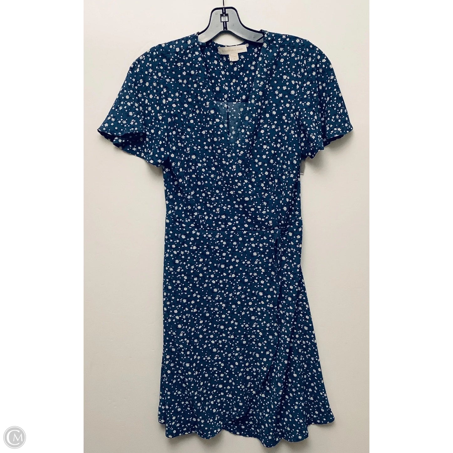 Dress Casual Short By Monteau In Blue, Size: S