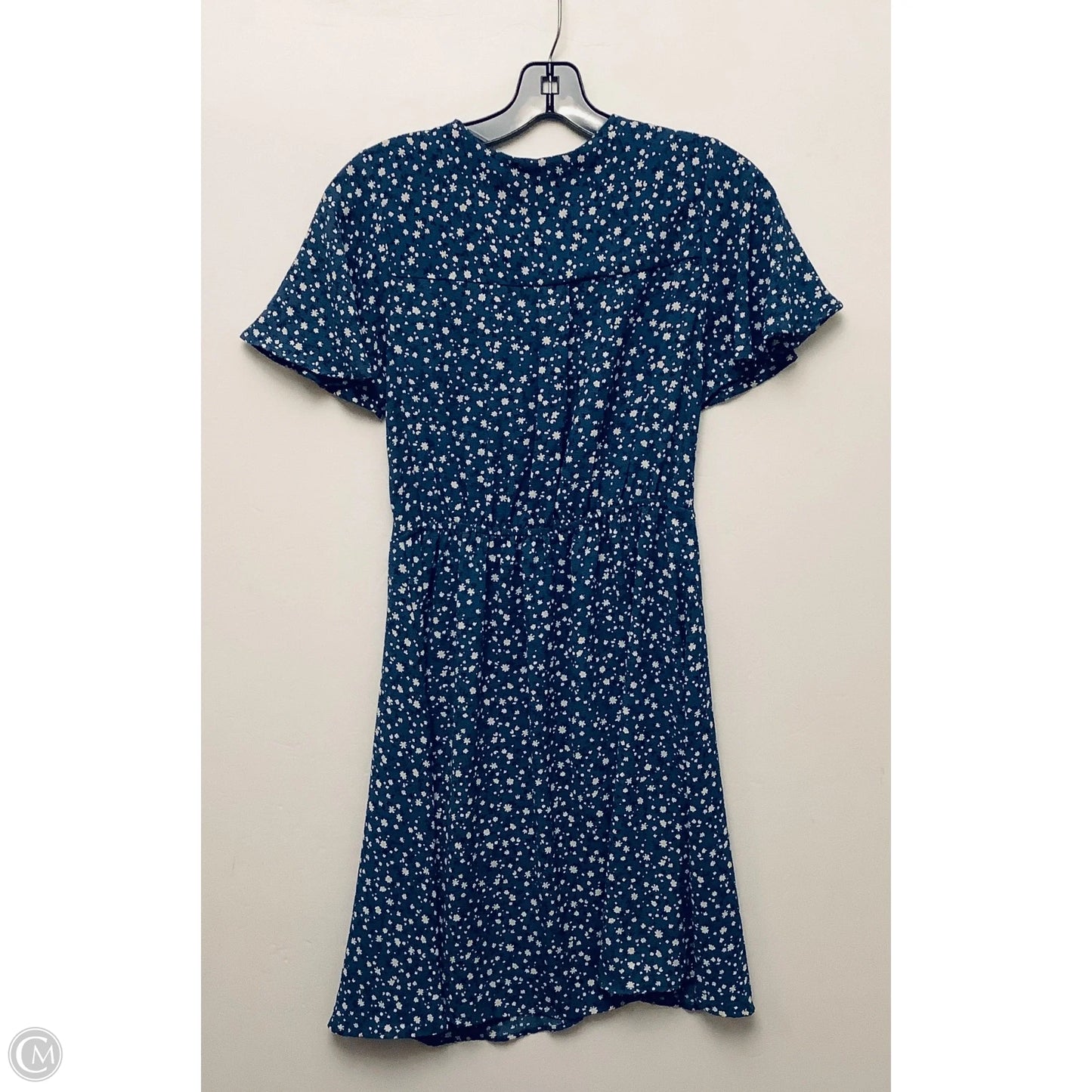 Dress Casual Short By Monteau In Blue, Size: S