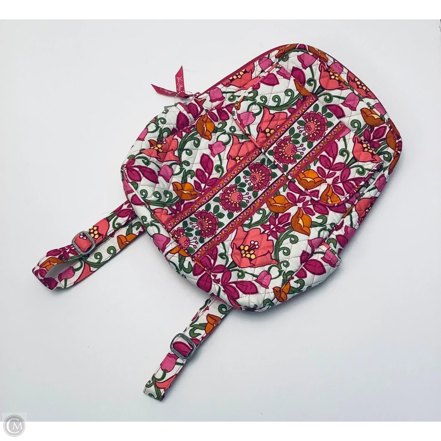 Backpack By Vera Bradley, Size: Medium
