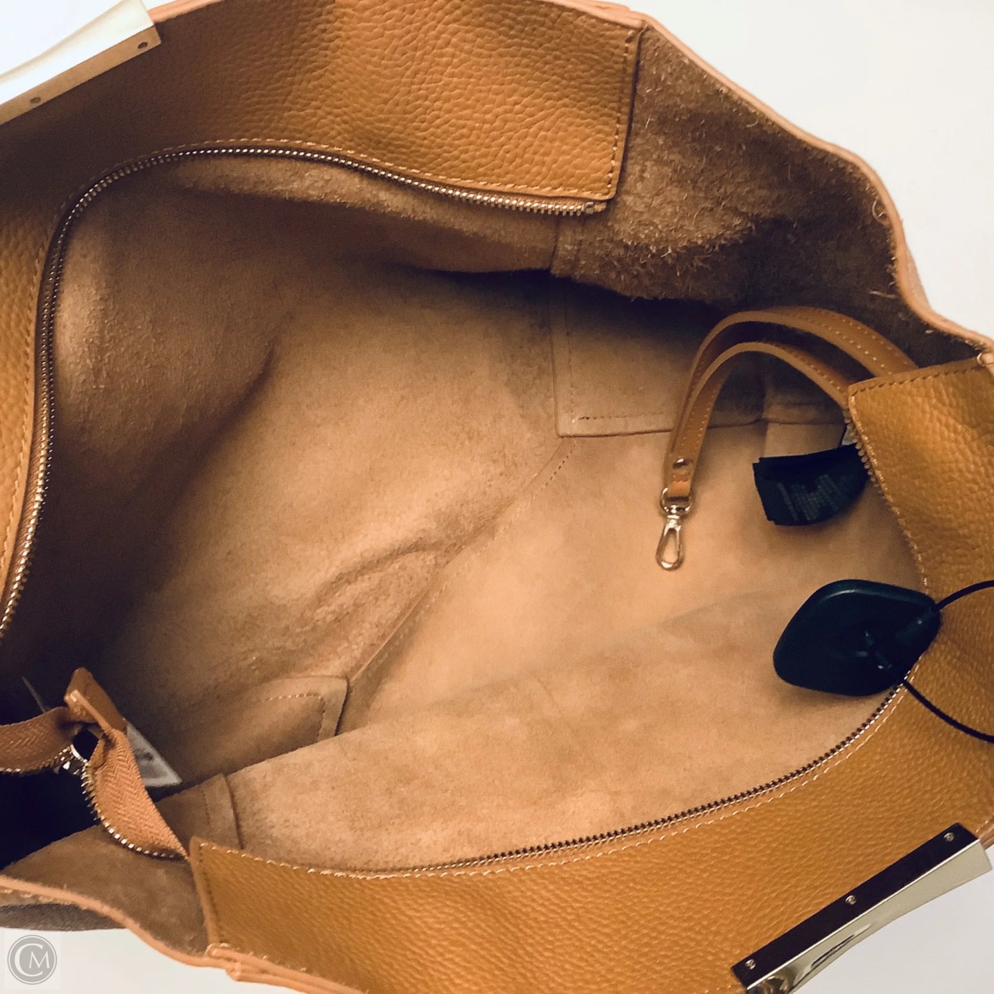 Handbag Leather By Ted Baker, Size: Large