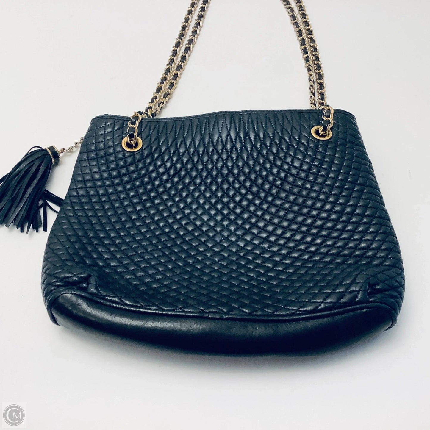 Handbag By Bally, Size: Medium