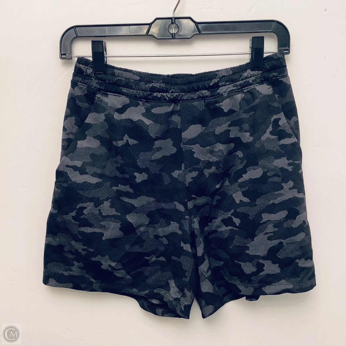 Athletic Shorts By Lululemon In Camouflage Print, Size: S