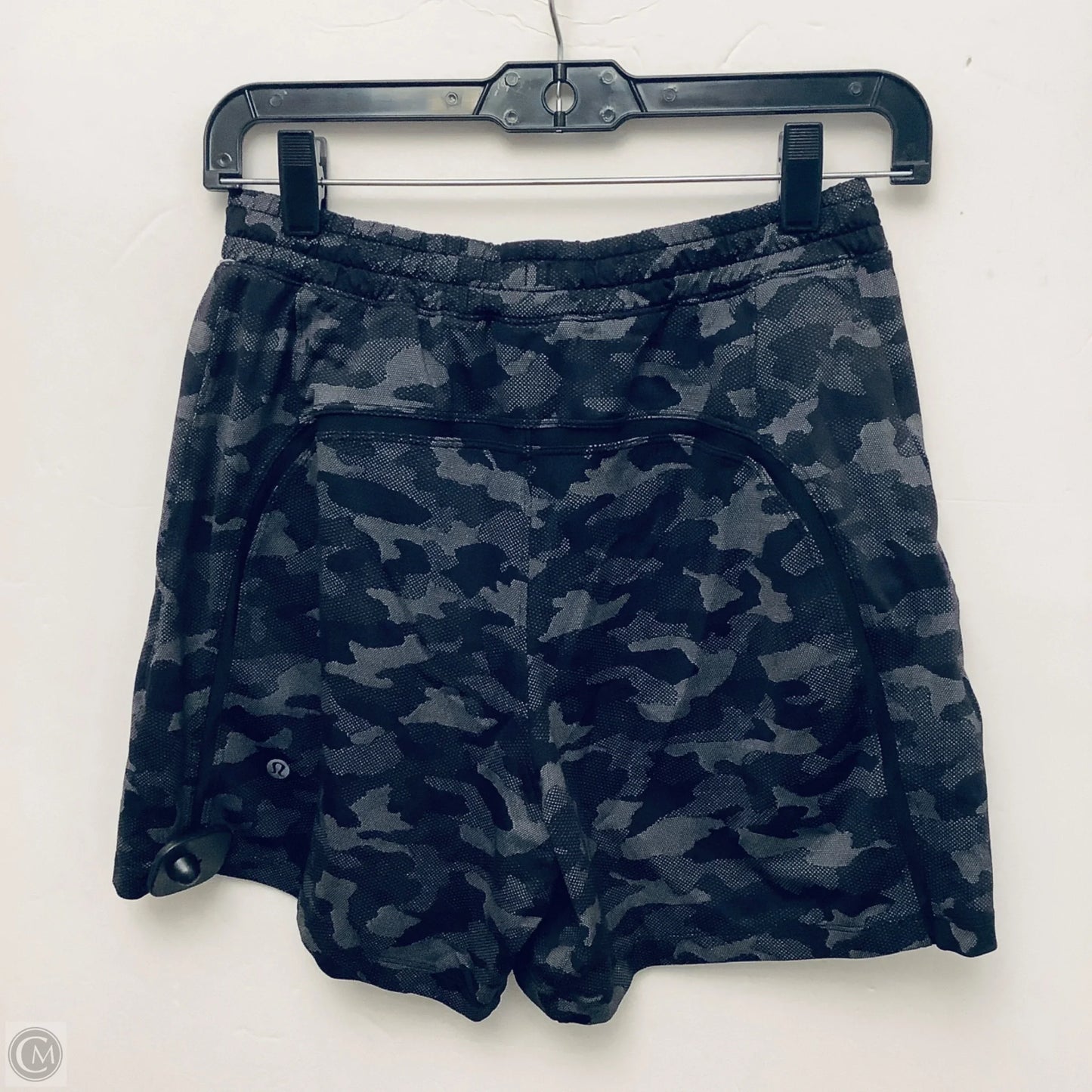Athletic Shorts By Lululemon In Camouflage Print, Size: S