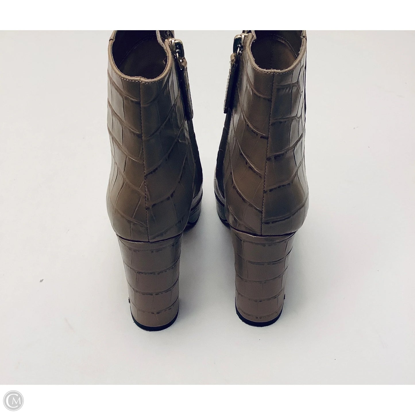 Boots Designer By Kate Spade In Taupe, Size: 6.5