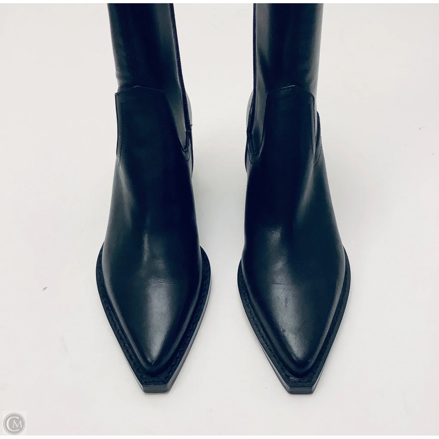 Boots Ankle Heels By Dolce Vita In Black, Size: 6