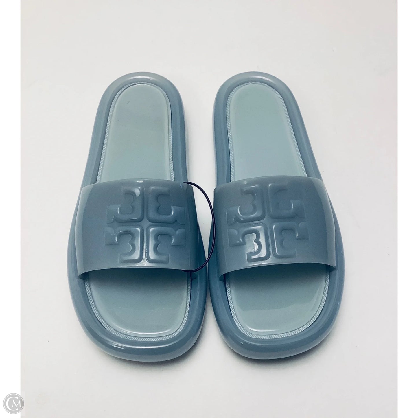 Sandals Designer By Tory Burch In Blue, Size: 9