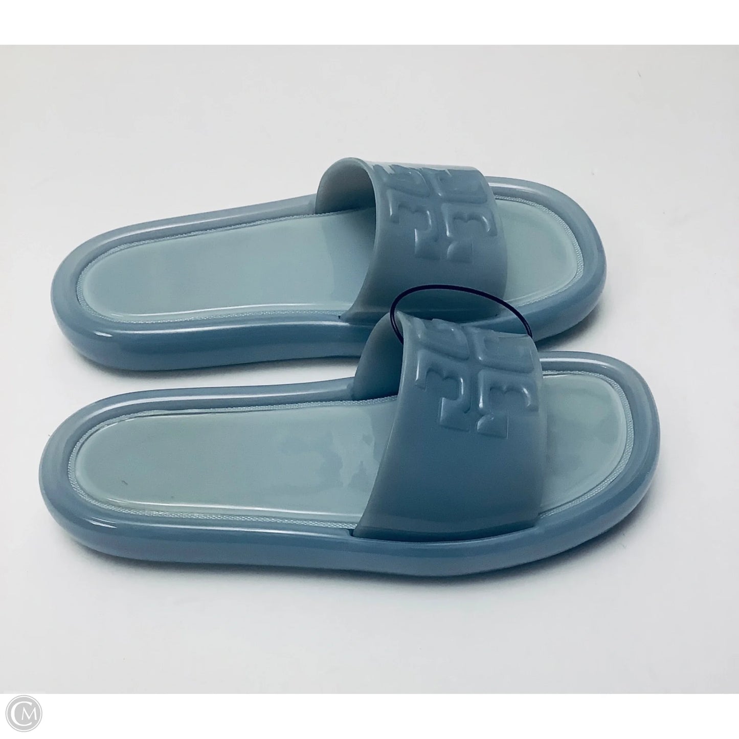 Sandals Designer By Tory Burch In Blue, Size: 9