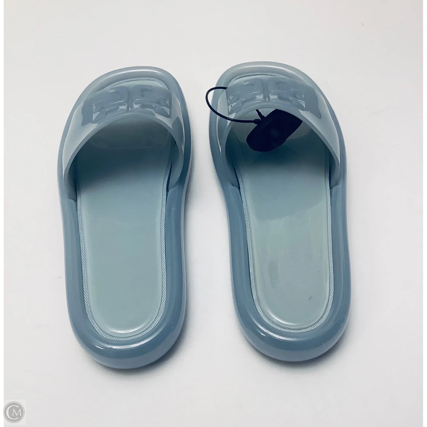 Sandals Designer By Tory Burch In Blue, Size: 9