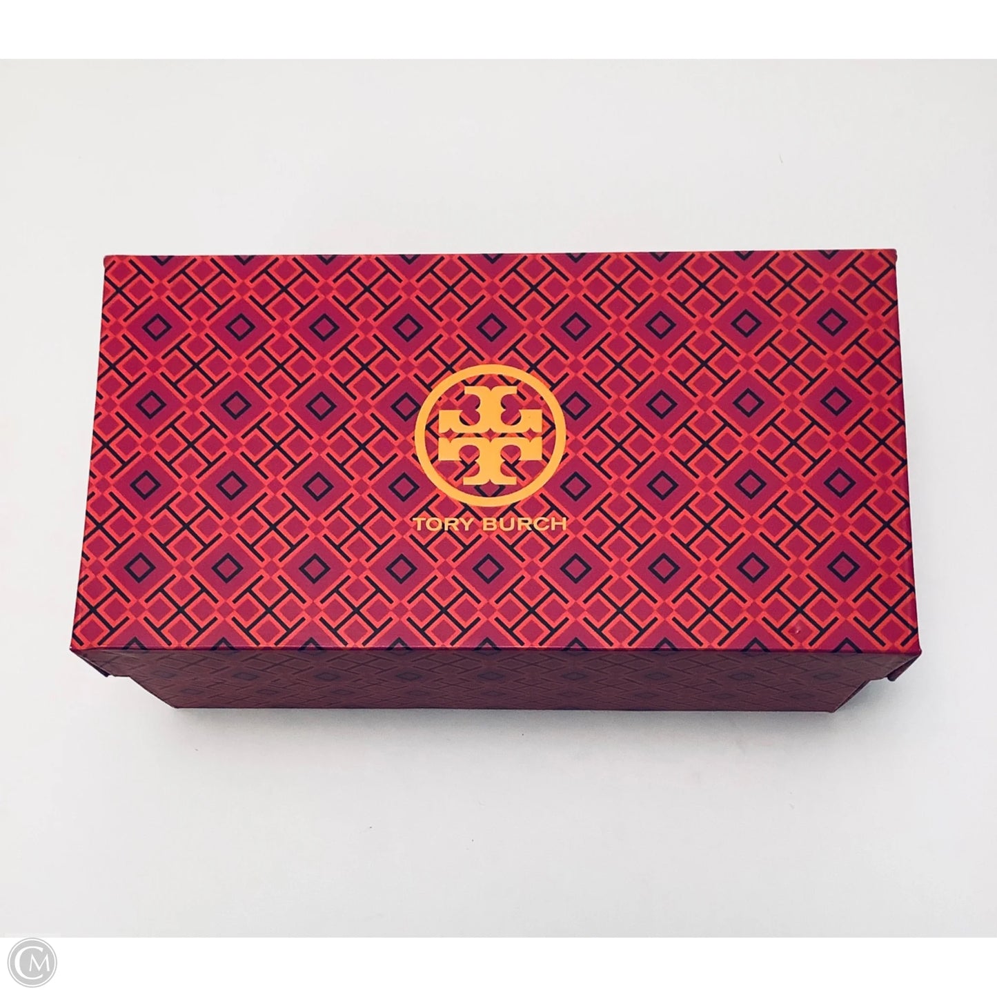 Sandals Designer By Tory Burch In Blue, Size: 9