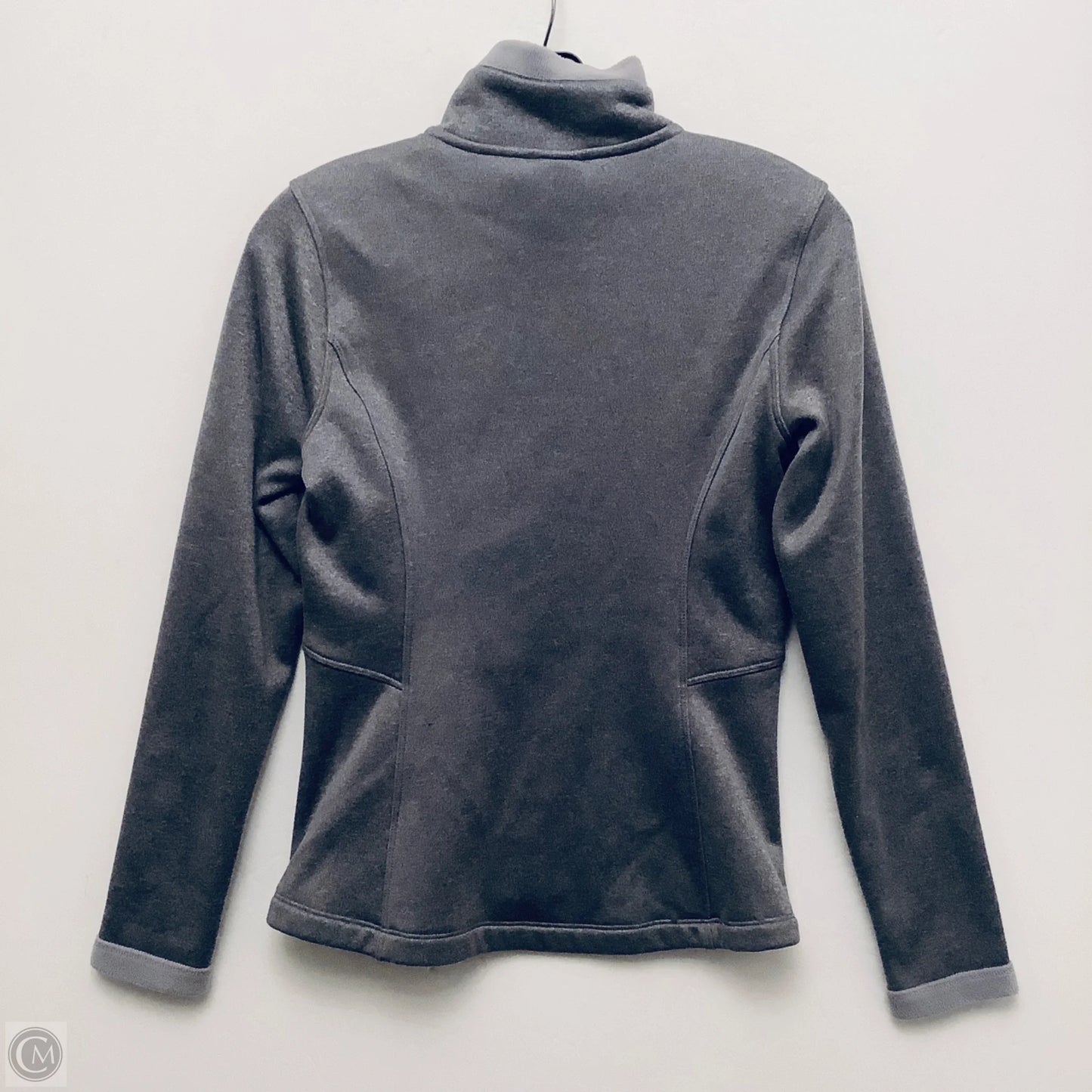 Athletic Jacket By The North Face In Grey, Size: Xs