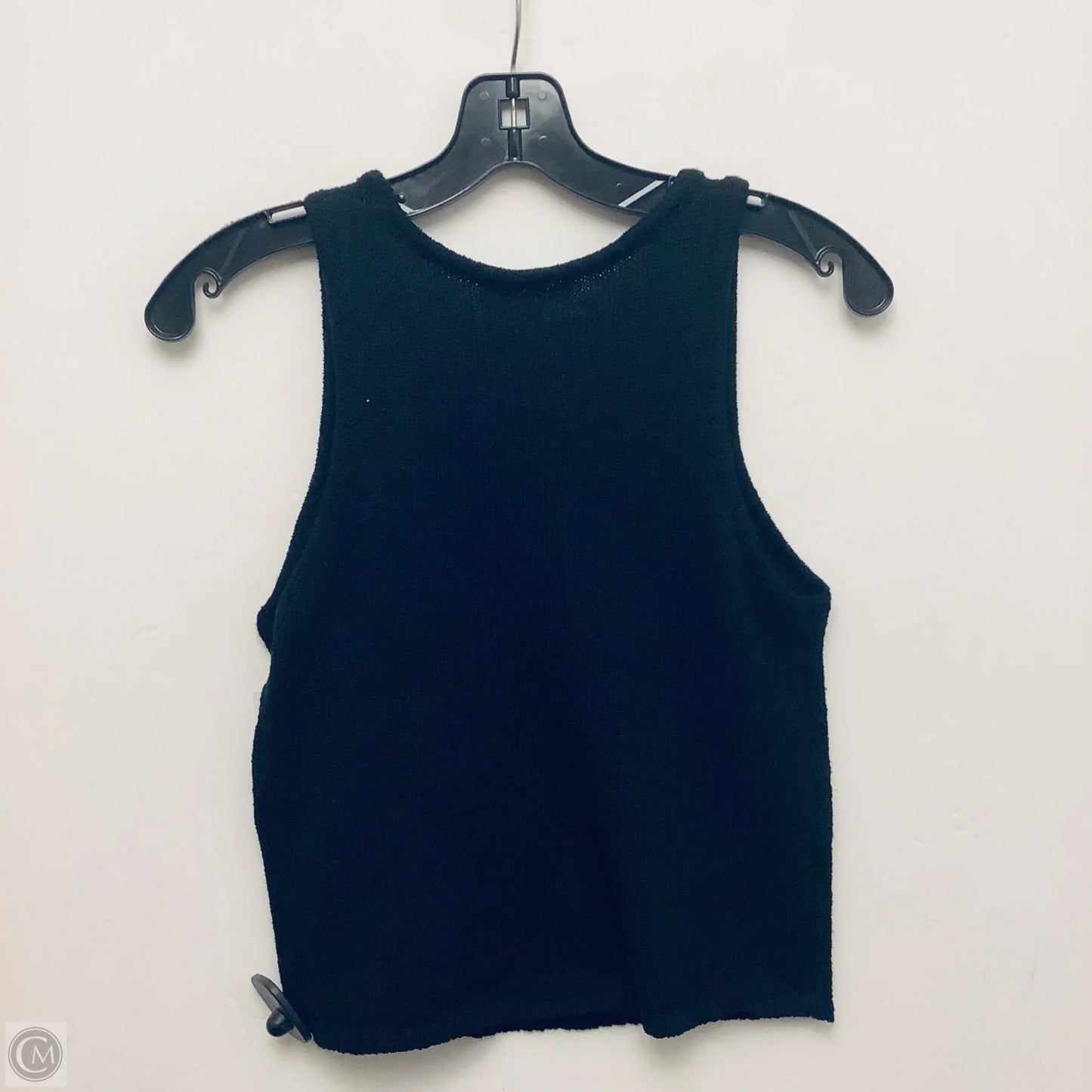 Top Sleeveless By Entro In Black, Size: L
