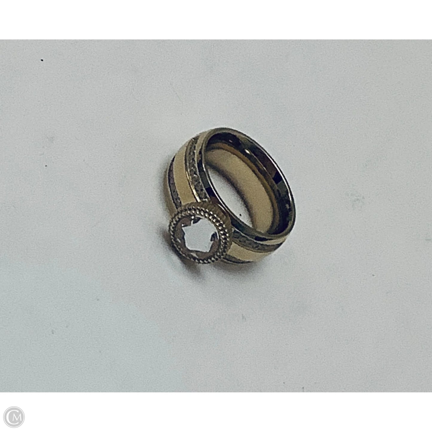 Ring Band By Cma, Size: 6