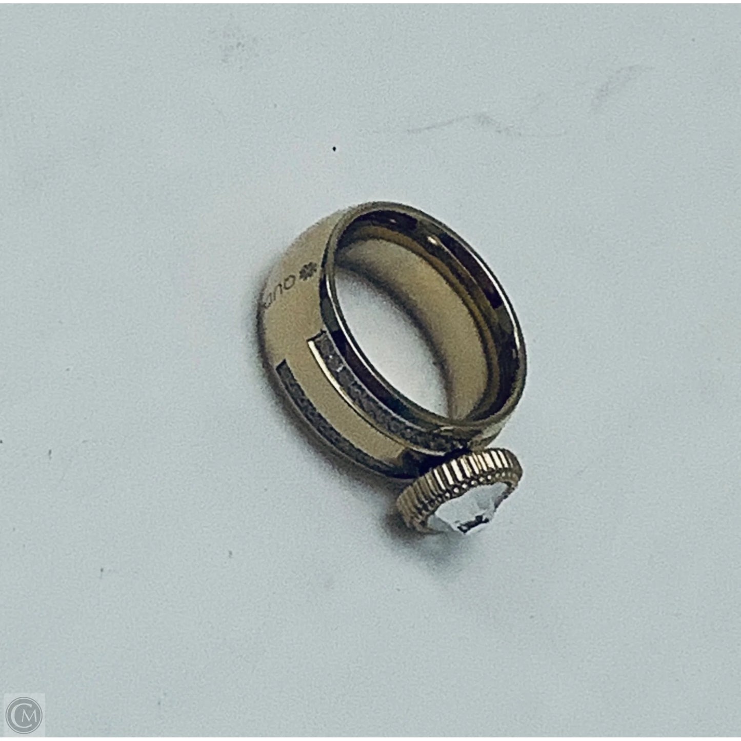 Ring Band By Cma, Size: 6