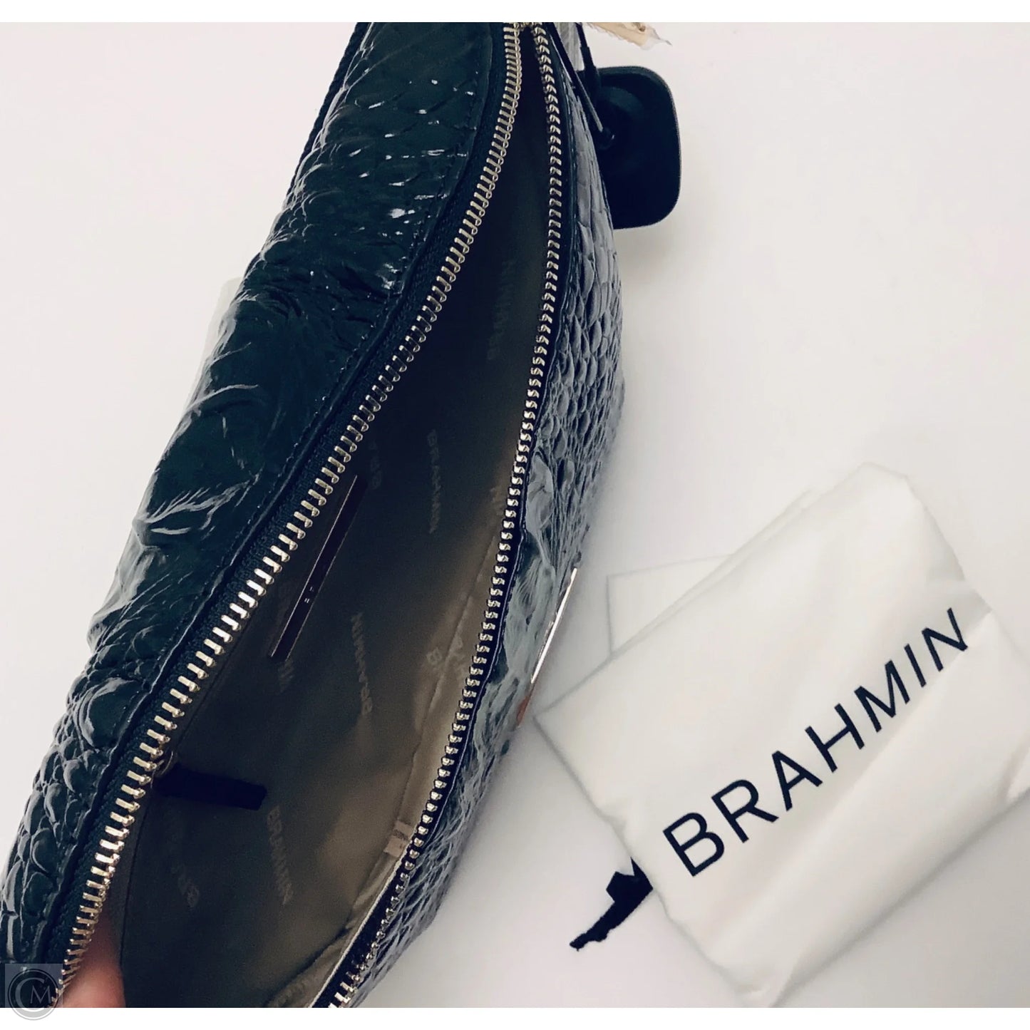 Belt Bag Designer By Brahmin, Size: Medium
