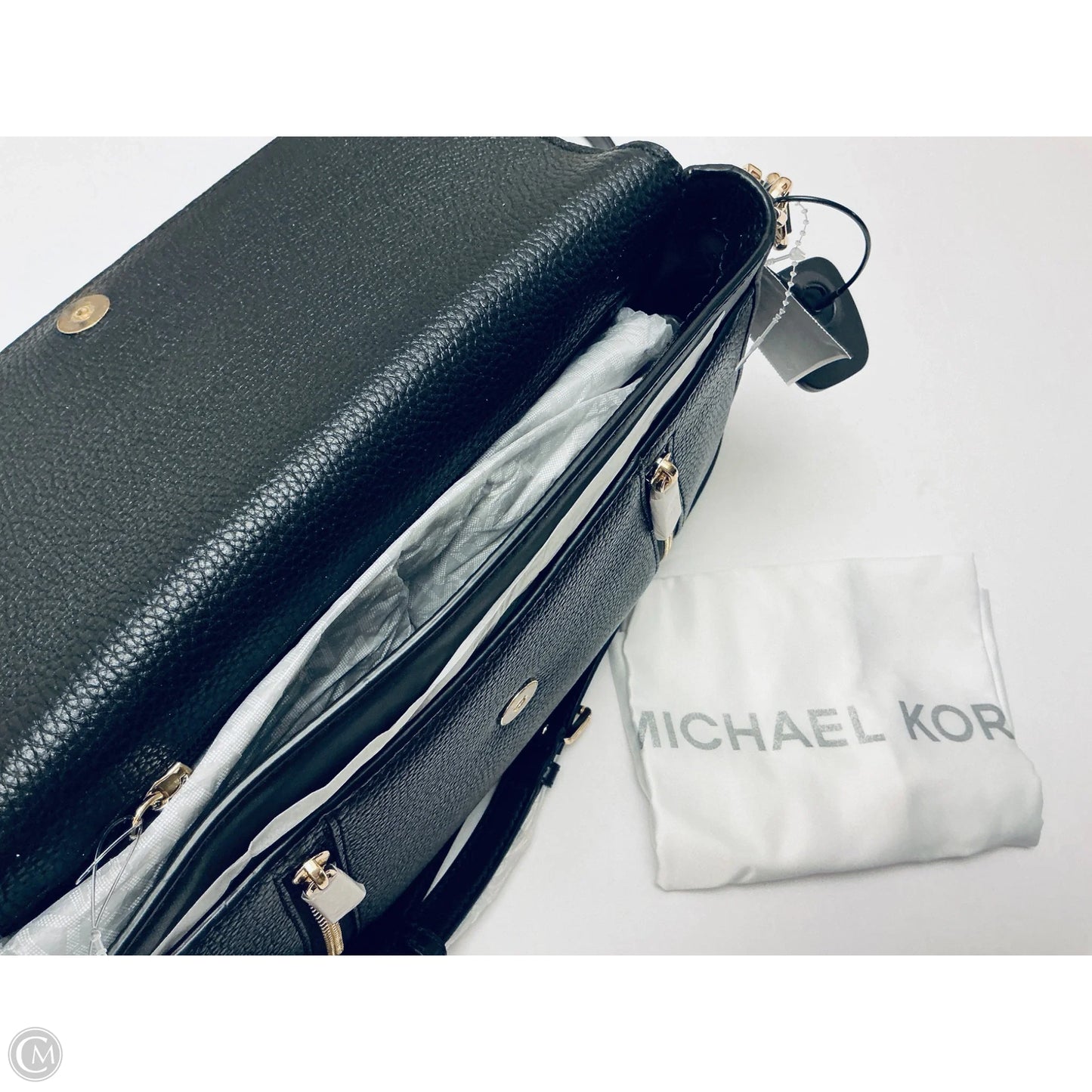 Crossbody Designer By Michael Kors, Size: Medium