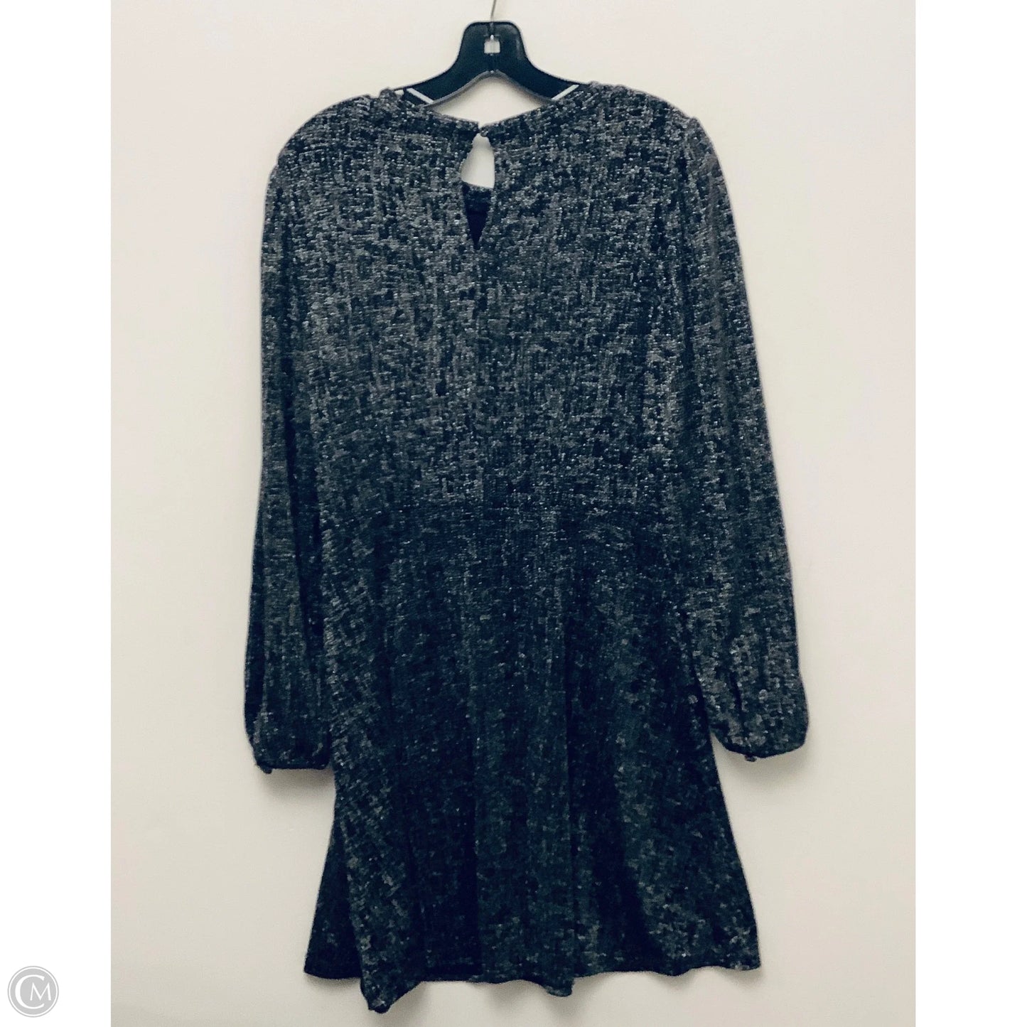 Dress Party Short By Loft In Silver, Size: M