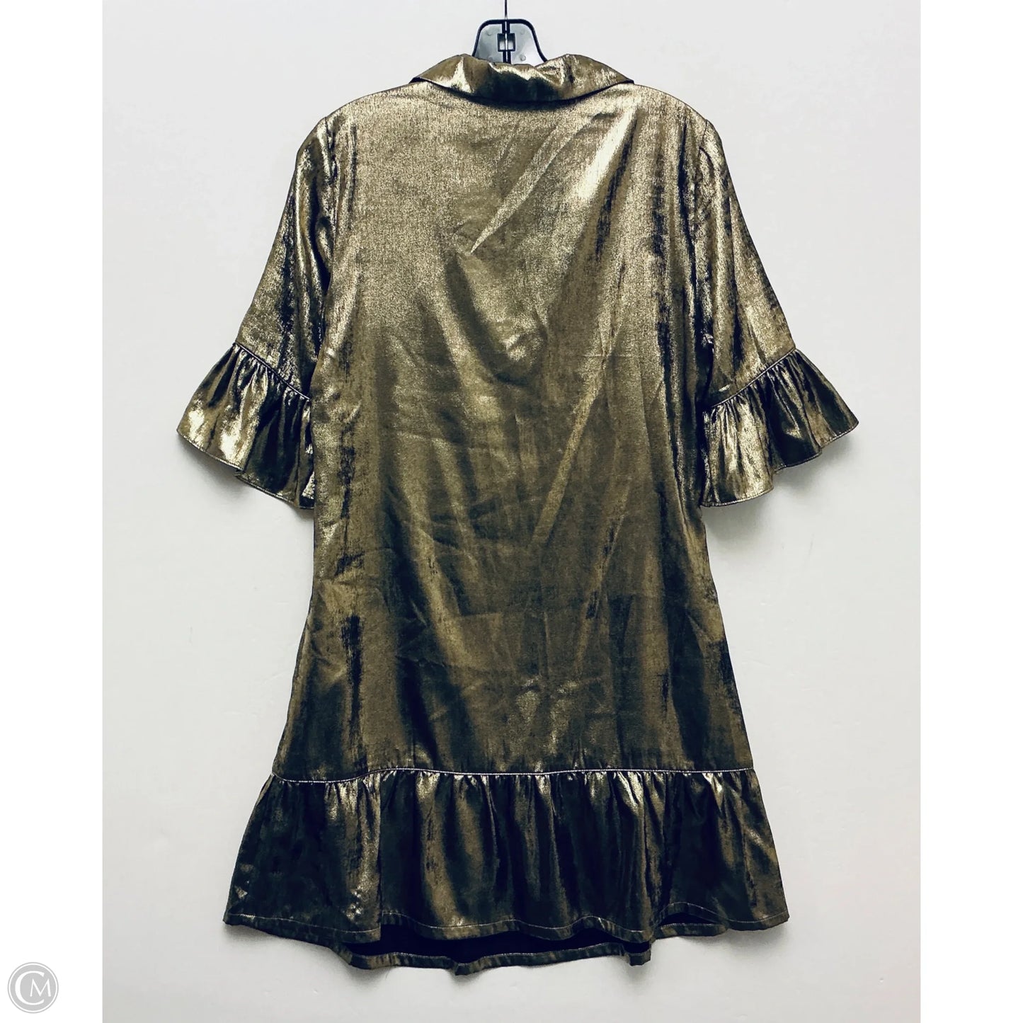 Dress Party Short By S’edge In Gold, Size: S