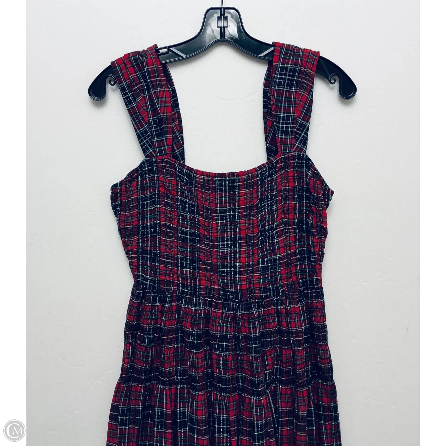Dress Casual Midi By Saylor In Red, Size: Xs