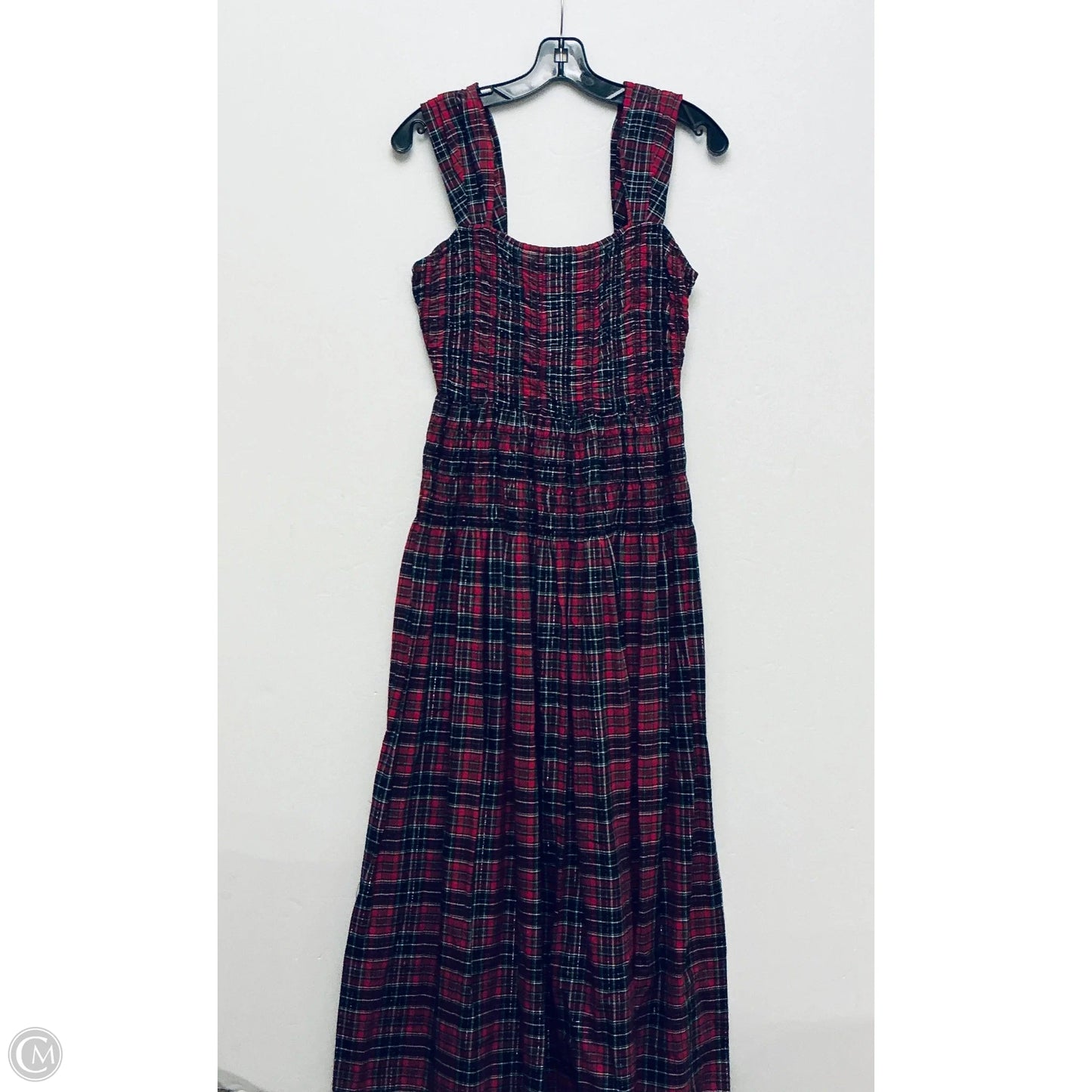 Dress Casual Midi By Saylor In Red, Size: Xs