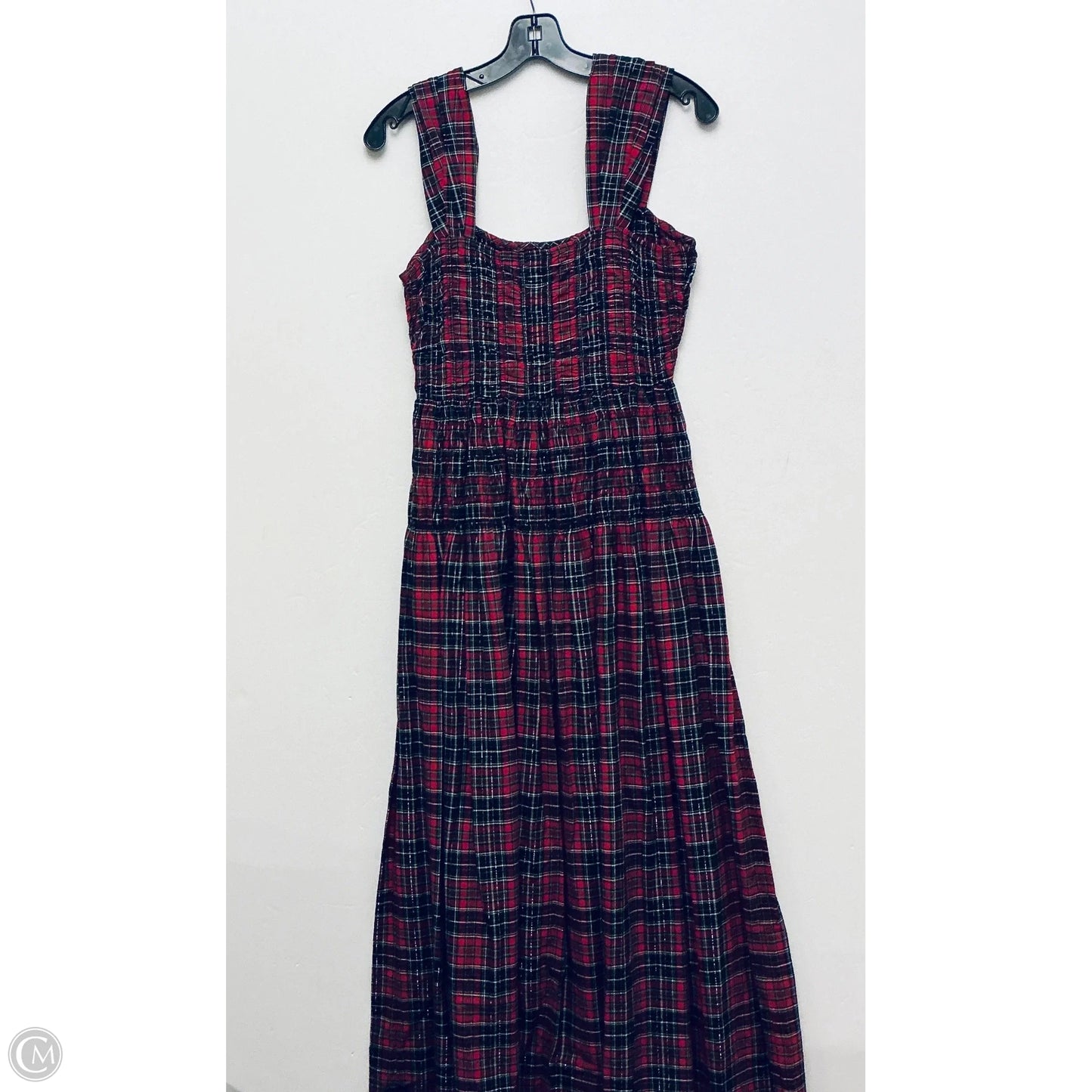 Dress Casual Midi By Saylor In Red, Size: Xs
