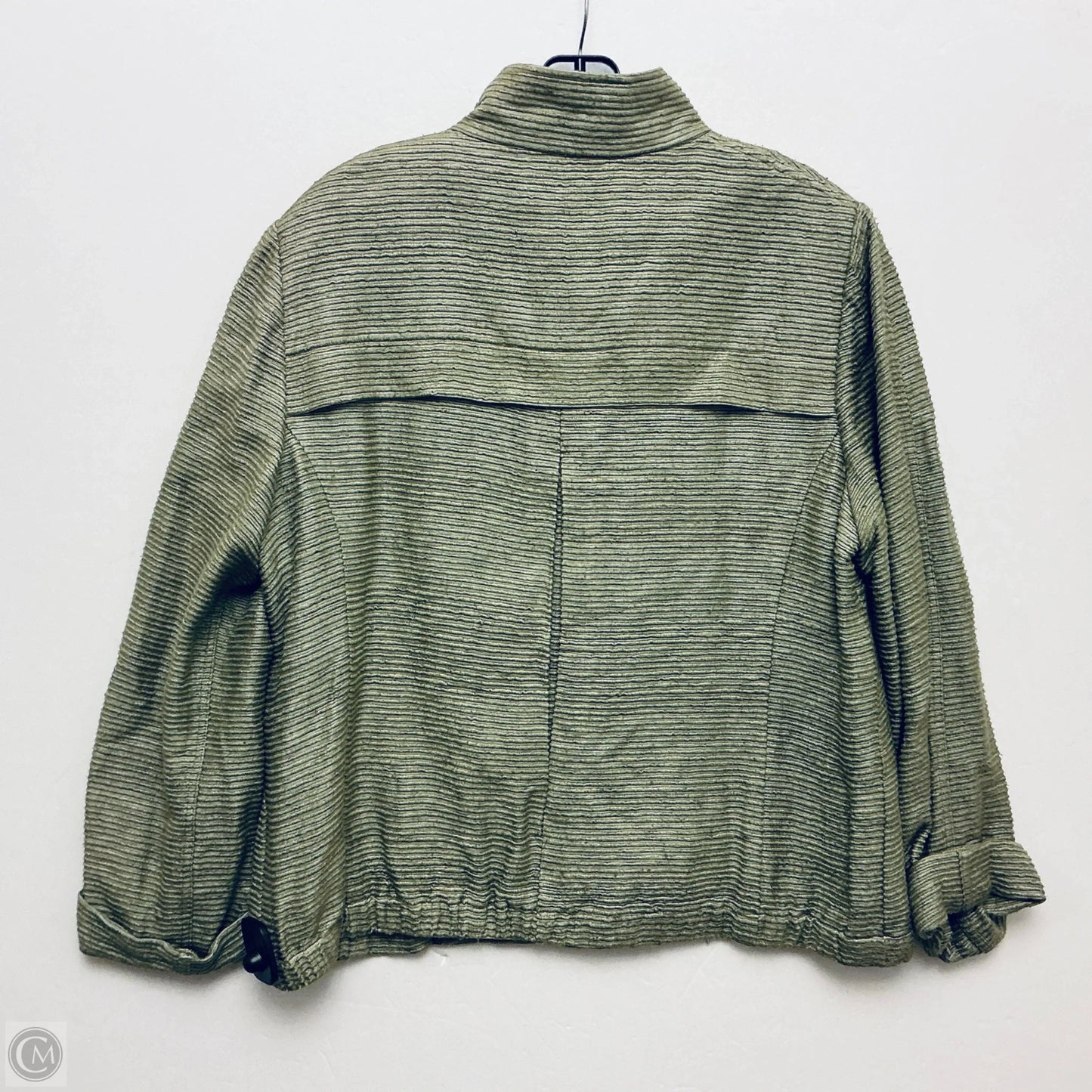 Coat Other By Carlisle In Green, Size: 14