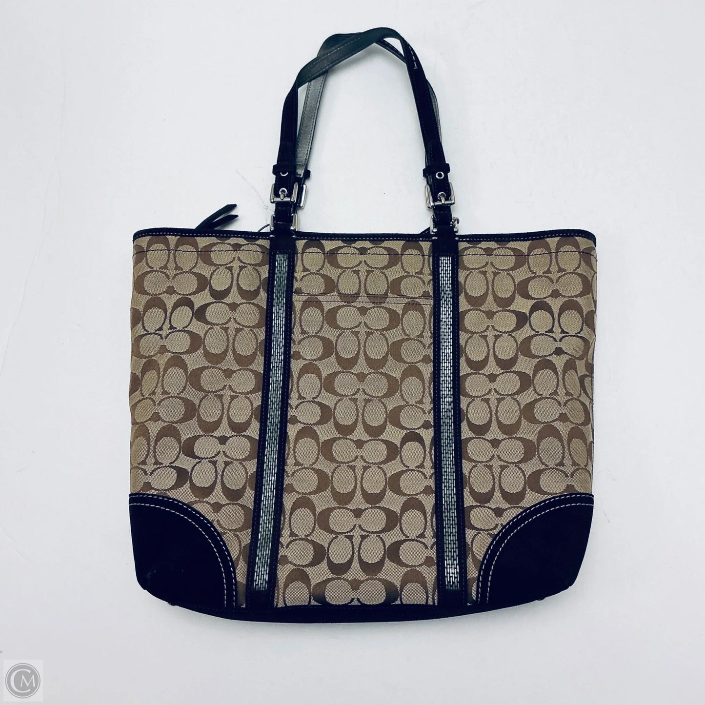 Tote Designer By Coach, Size: Large
