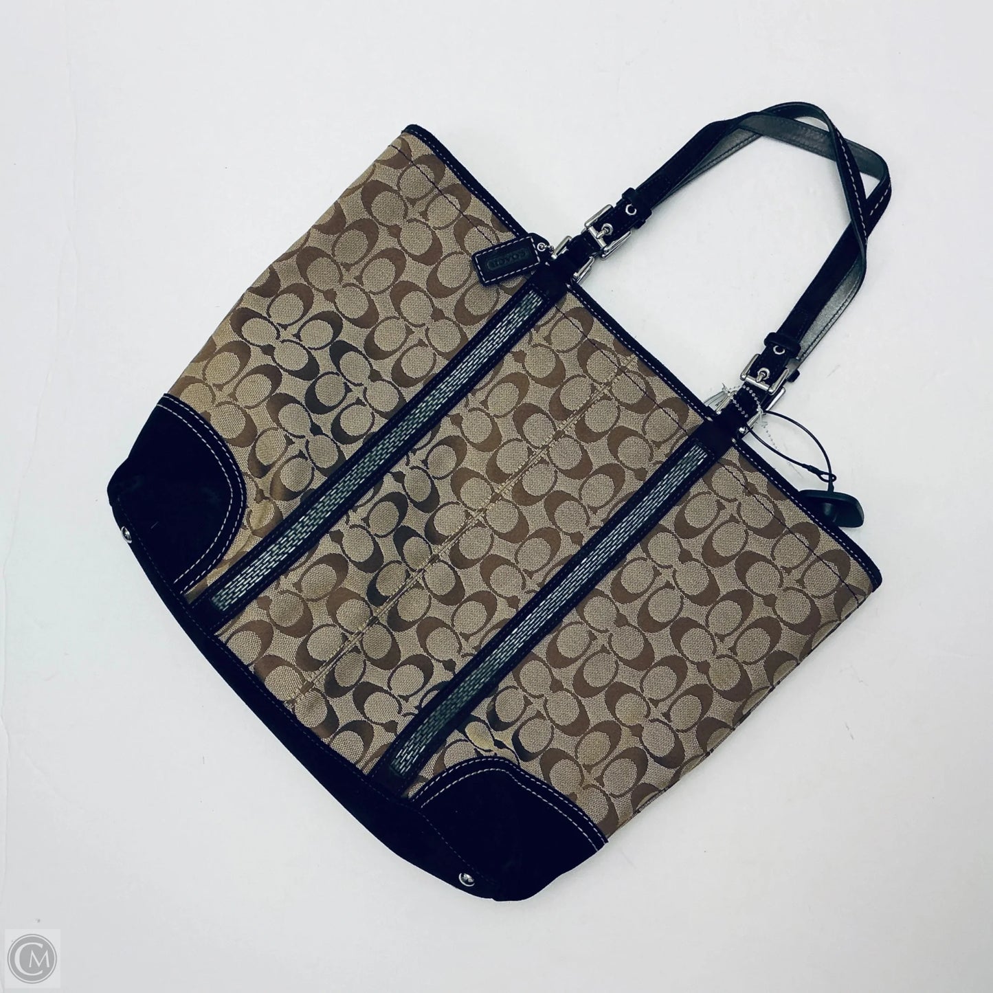 Tote Designer By Coach, Size: Large