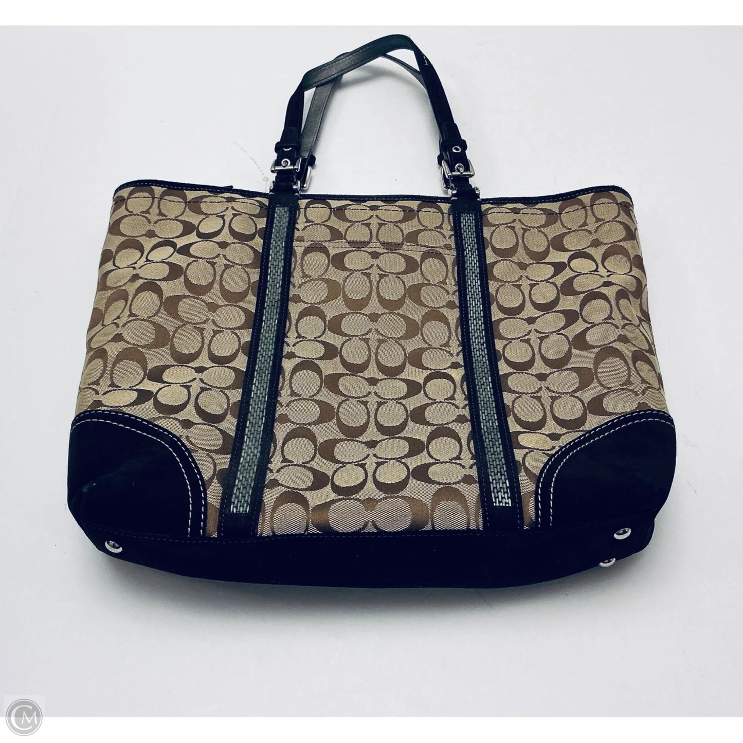 Tote Designer By Coach, Size: Large